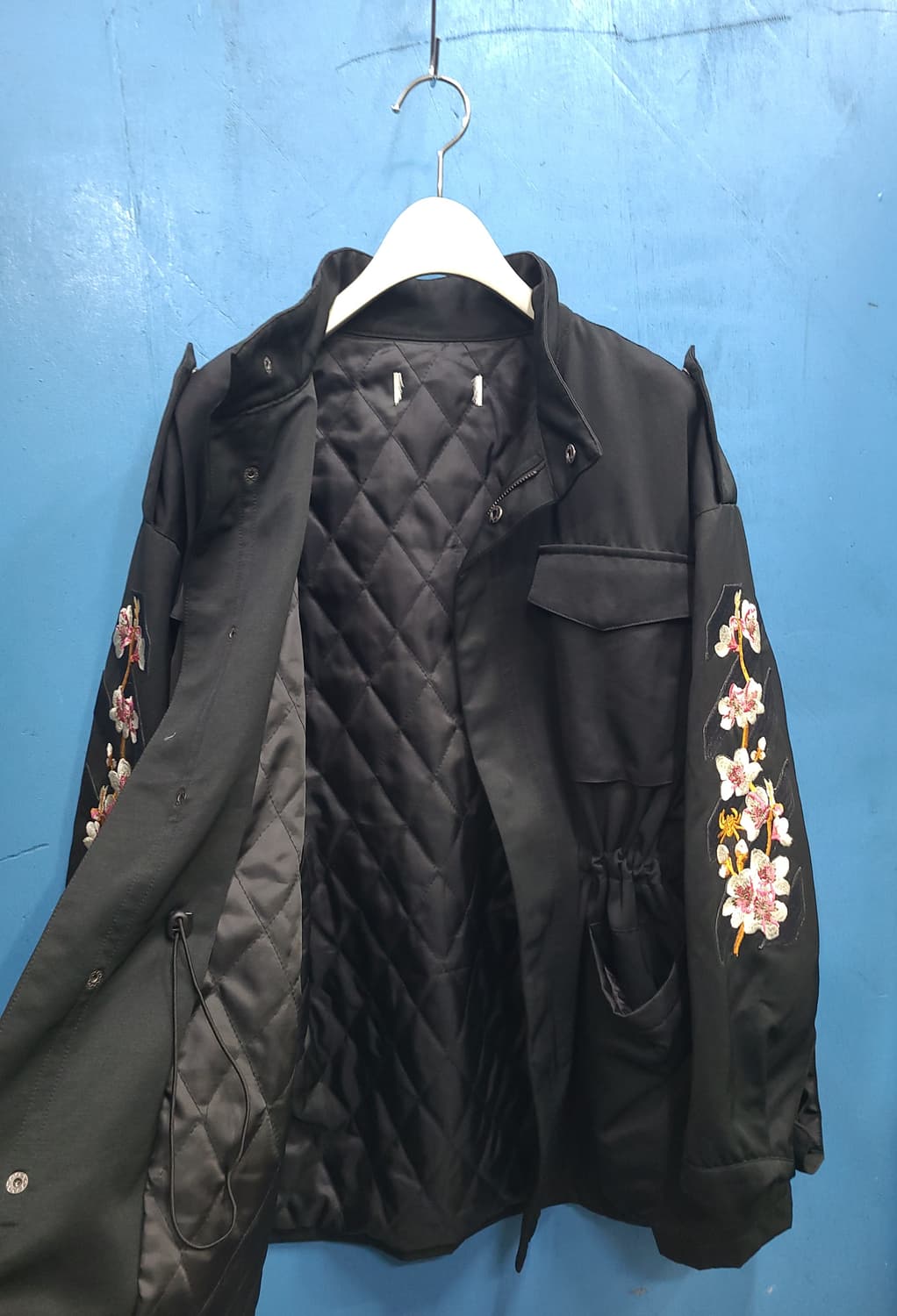 사쿠라 야상파카 like 아메카지 상품이미지8