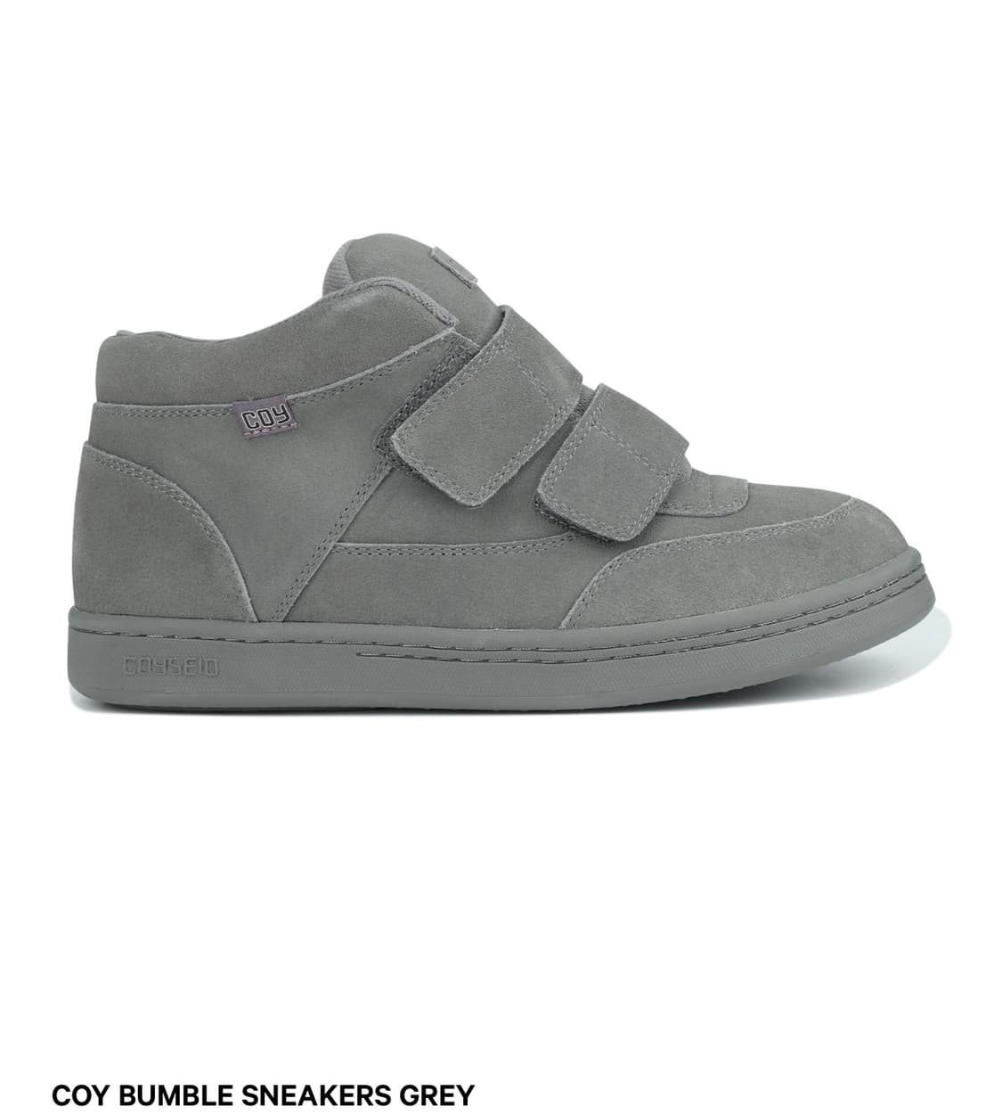 코이세이오 코이 범블 스니커즈 그레이 상품이미지1