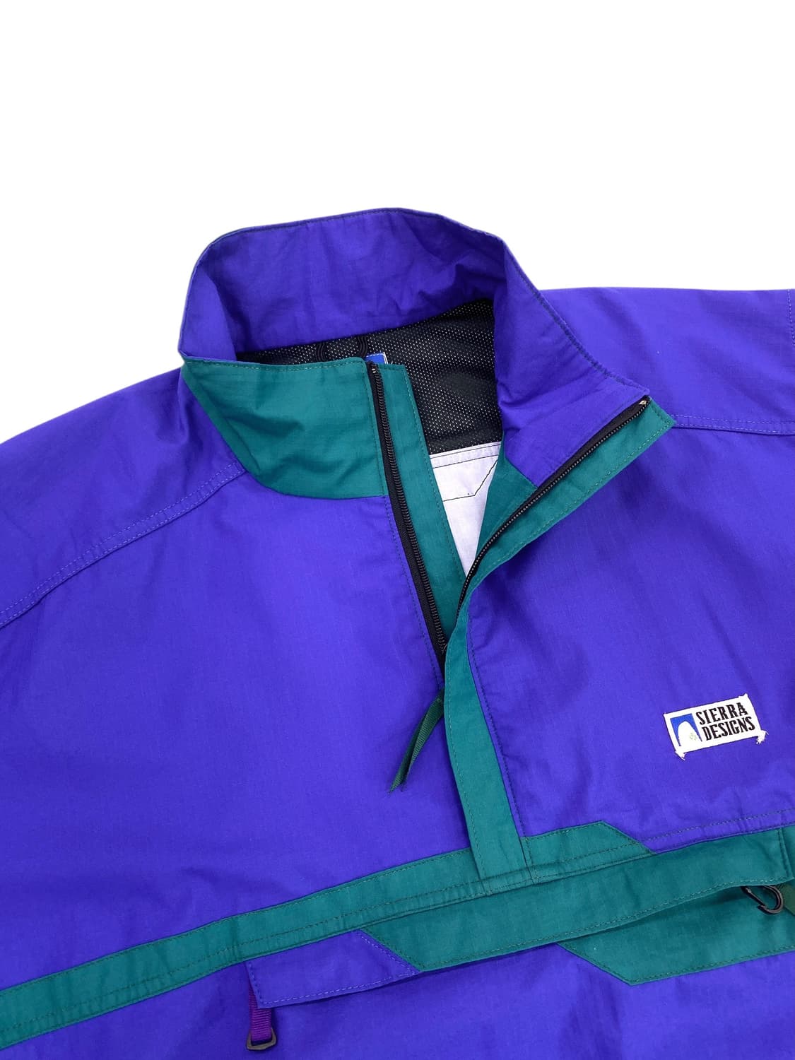 90‘s 시에라 디자인 립스탑 아노락 풀오버 상품이미지5