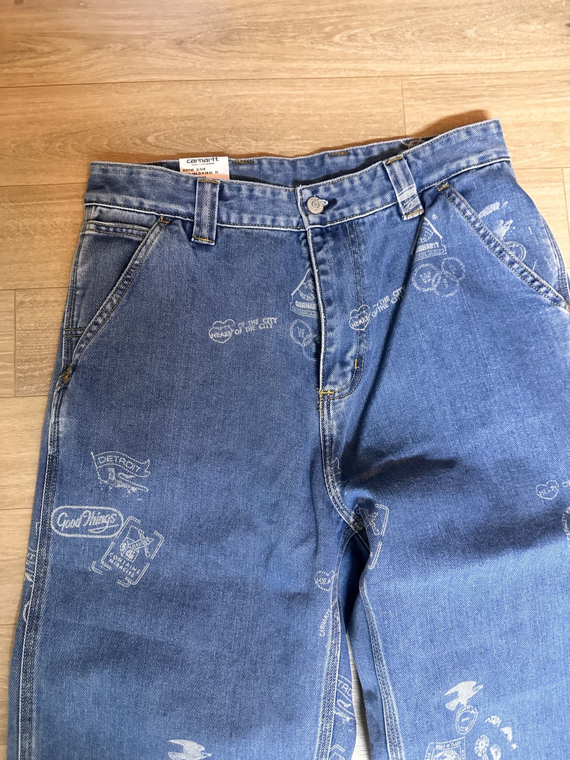 칼하트 윕 청바지 상품이미지2
