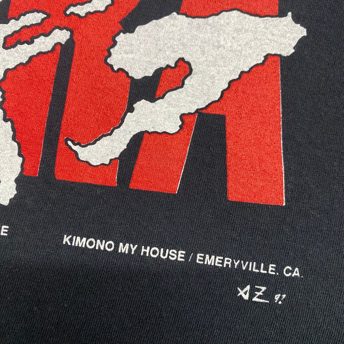 아키라 기모노마이하우스 10s 빈티지 애니메이션 티셔츠 상품이미지7
