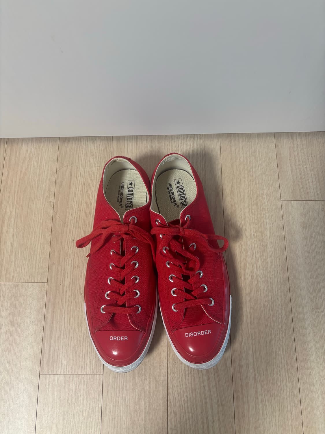 컨버스x언더커버  척70 로우 (290) 상품이미지2