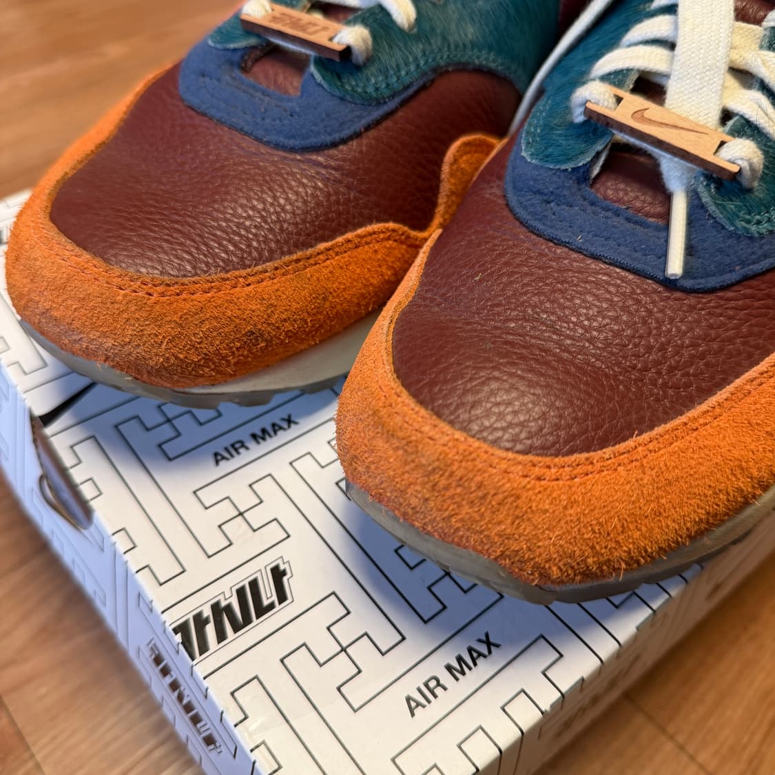 카시나 X 나이키 에어맥스 1 원앙 오렌지 295 상품이미지2