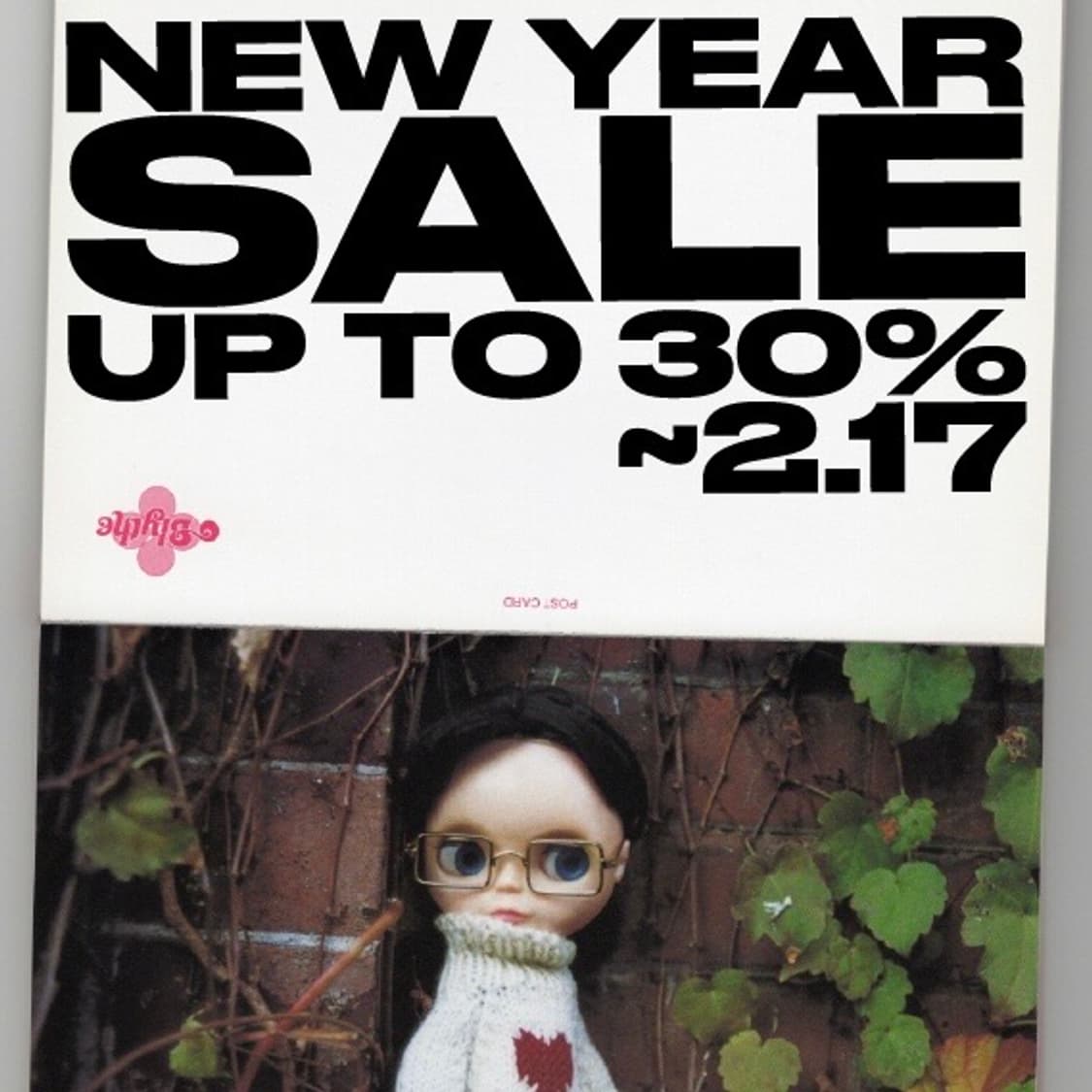 NEW YEAR SALE UP TO 30%! 상품이미지1