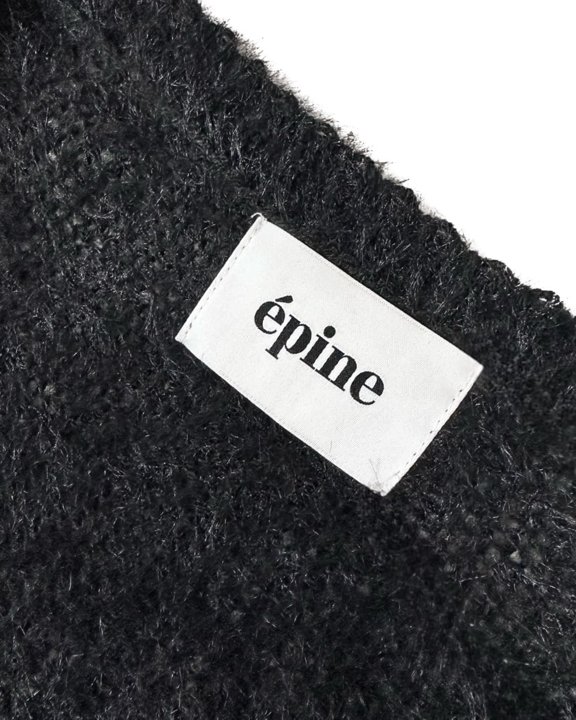 Epine 퍼 가디건 상품이미지3