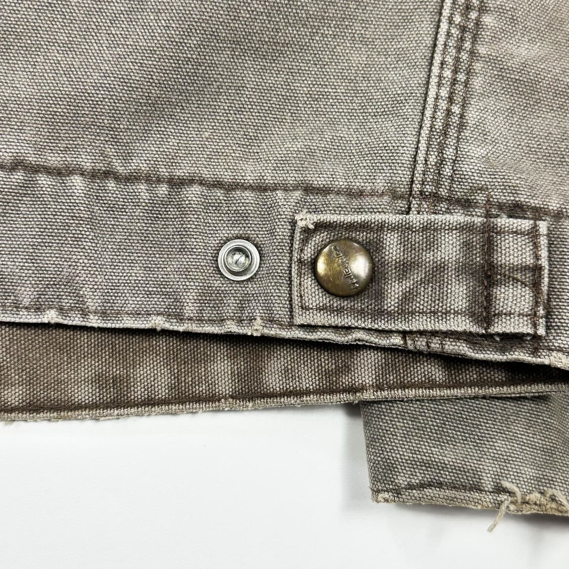 90s 칼하트 OG J43 구형 디트로이트 워크자켓 L 상품이미지7