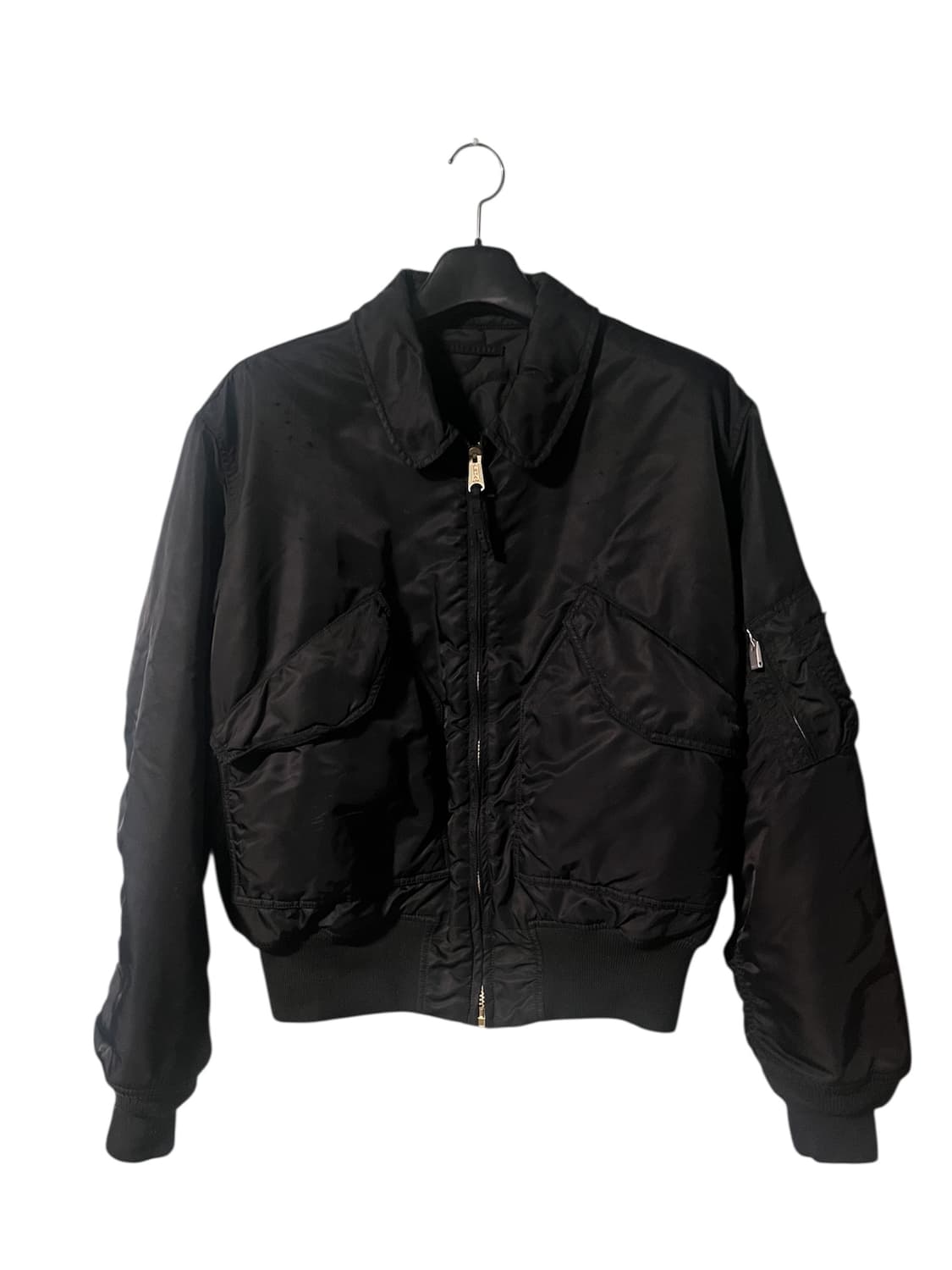 [XL] 알릭스 나오미 cwu 봄버 자켓 블랙 상품이미지2