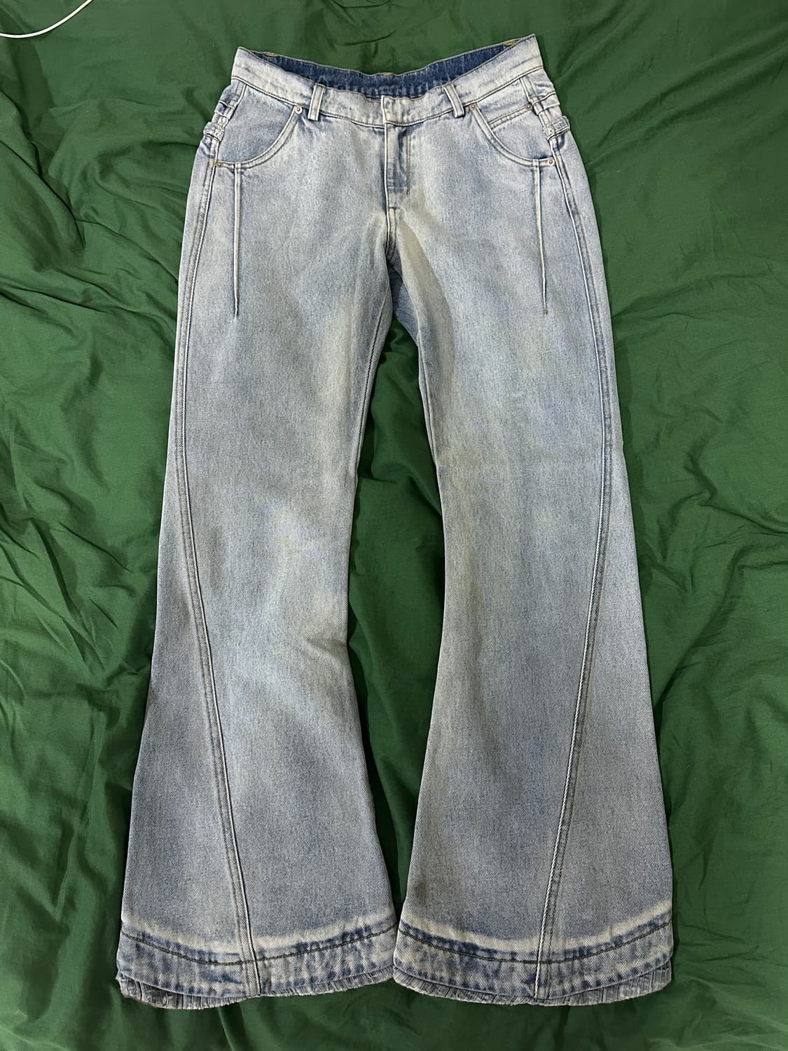 xlim ep7 women 01 TROUSERS M 상품이미지3