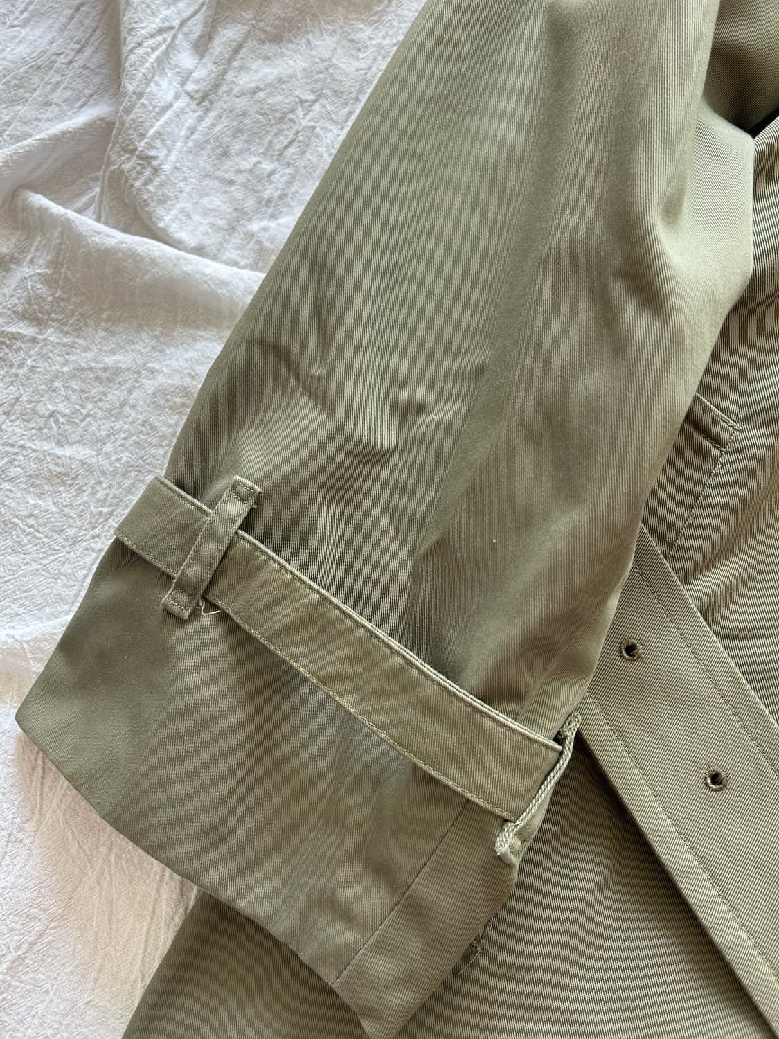 버버리(Burberrys) 남성 빈티지 트렌치코트 상품이미지7