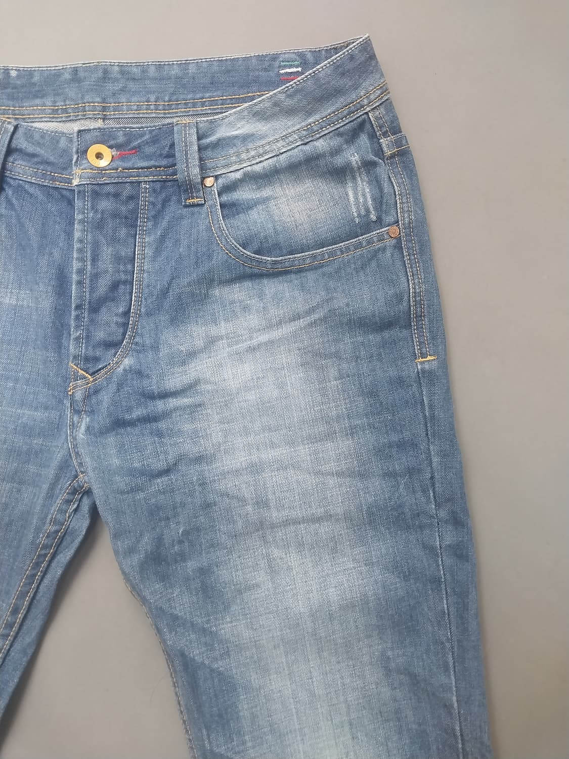 [34] 디젤 데미지 레귤러 스트레이트진 청바지 상품이미지4