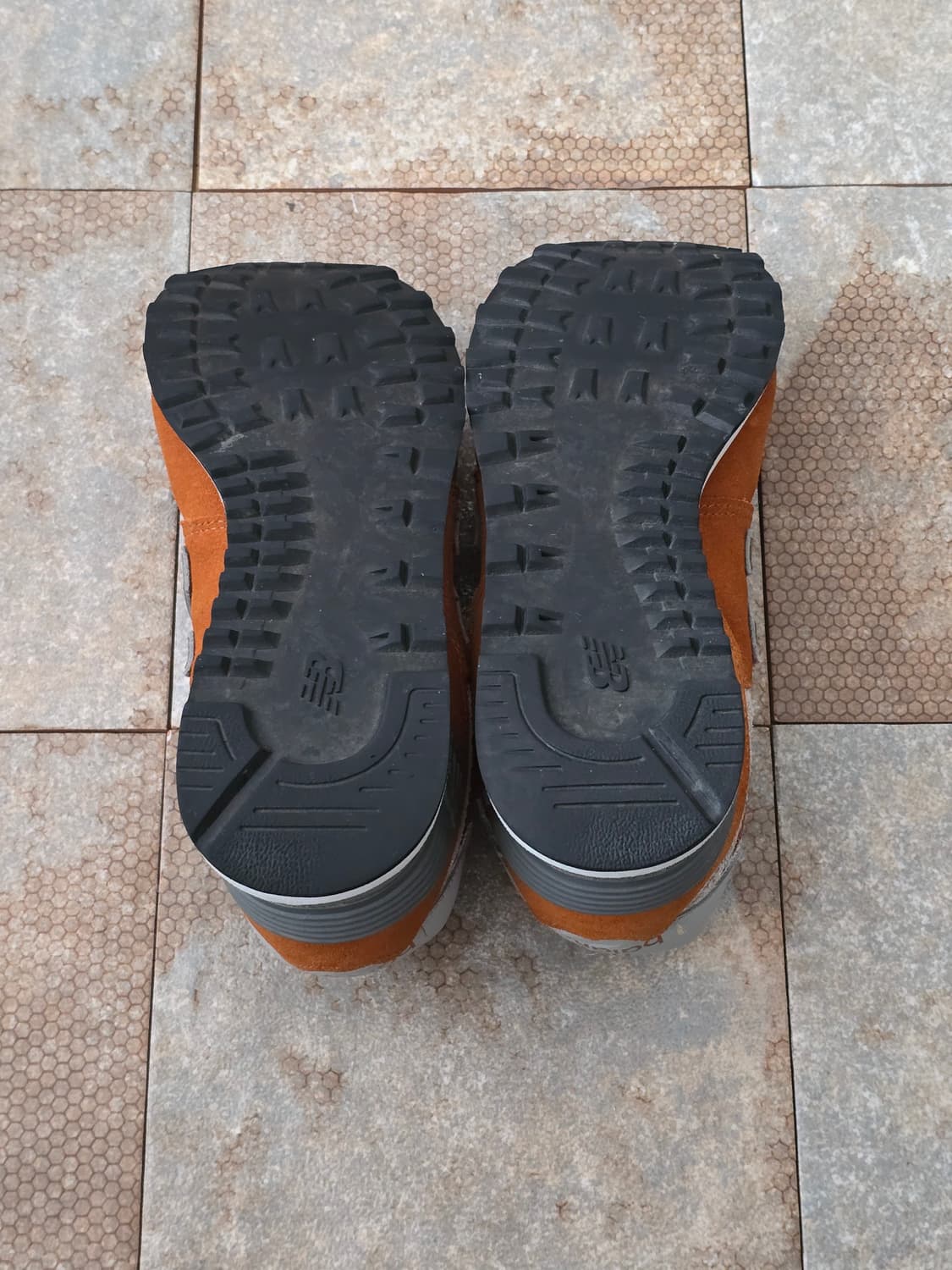 (240)뉴발란스 574 오렌지 상품이미지10