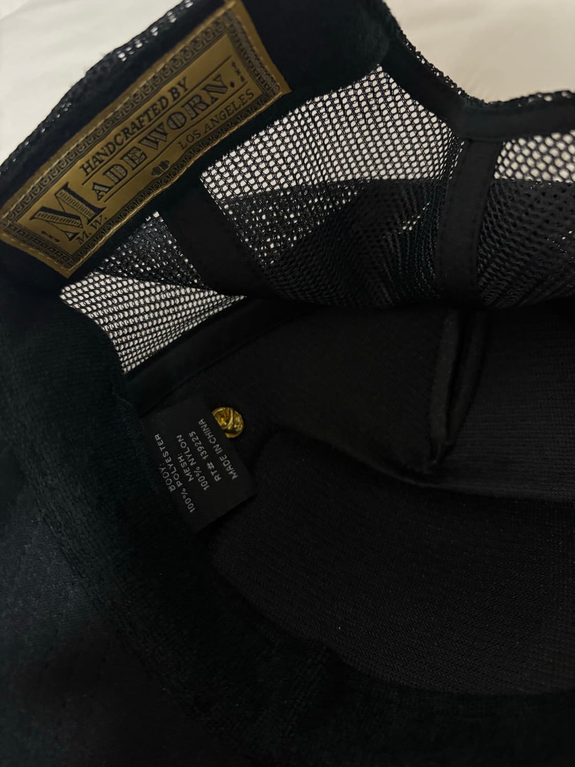 madeworn 메이드원 트러커캡 상품이미지2