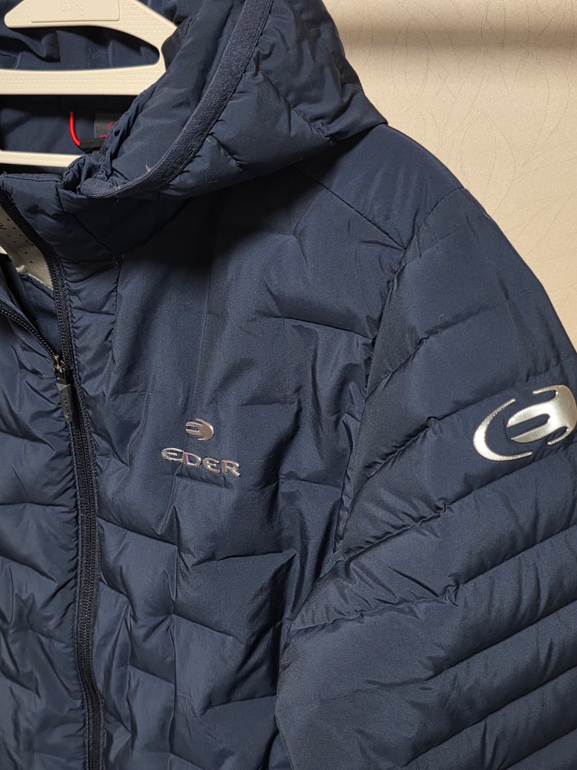 아이더 경량패딩 L 상품이미지2