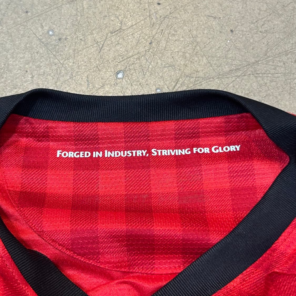 🫶🏻 나이키 맨체스터유나이티드 No.10 루니 반팔 유니폼 🫶🏻 상품이미지4