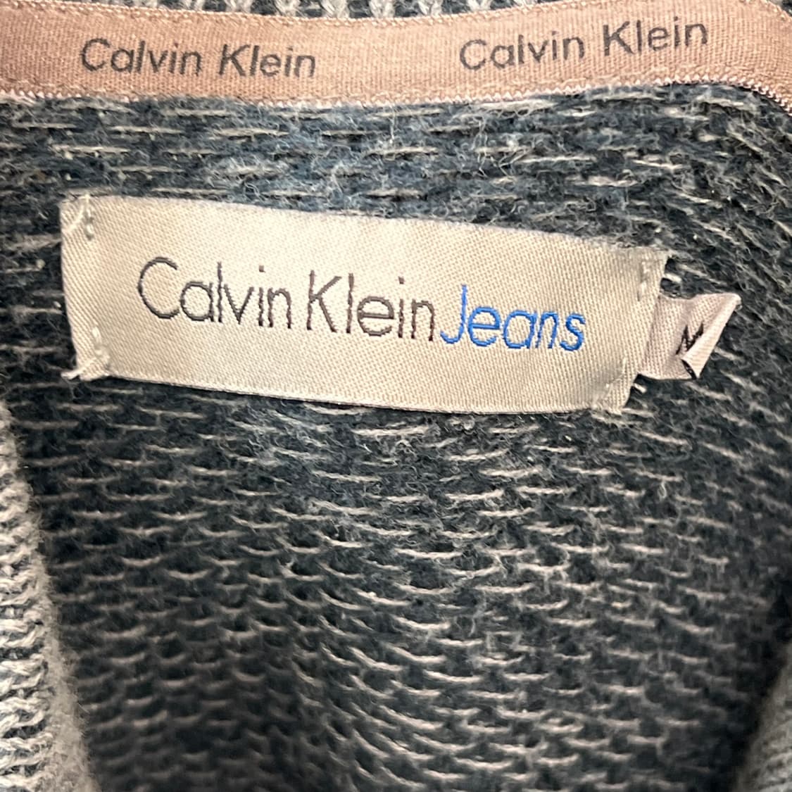 캘빈클라인진스 포켓 니트집업 r2932 상품이미지6