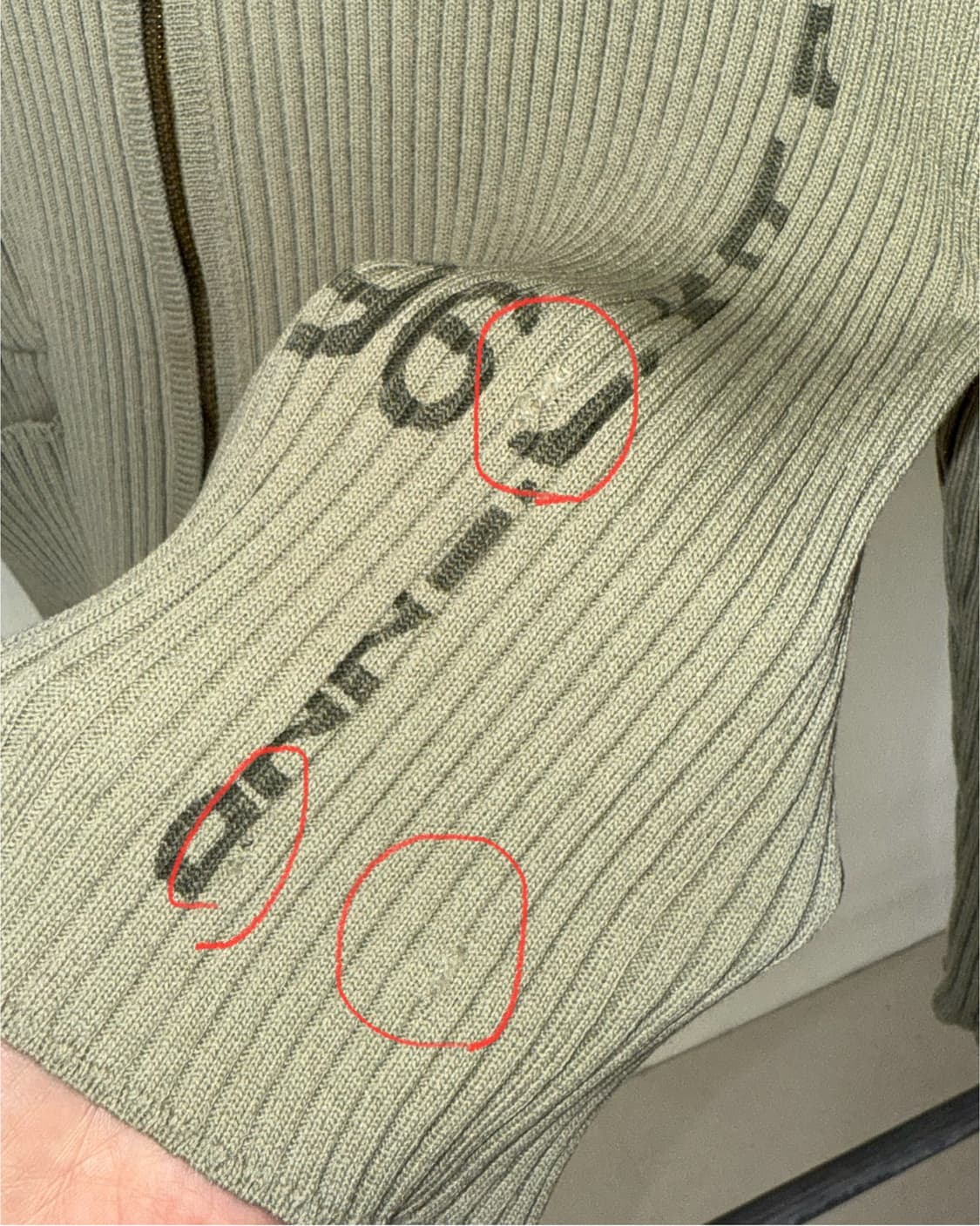 빈티지 집업 상품이미지6