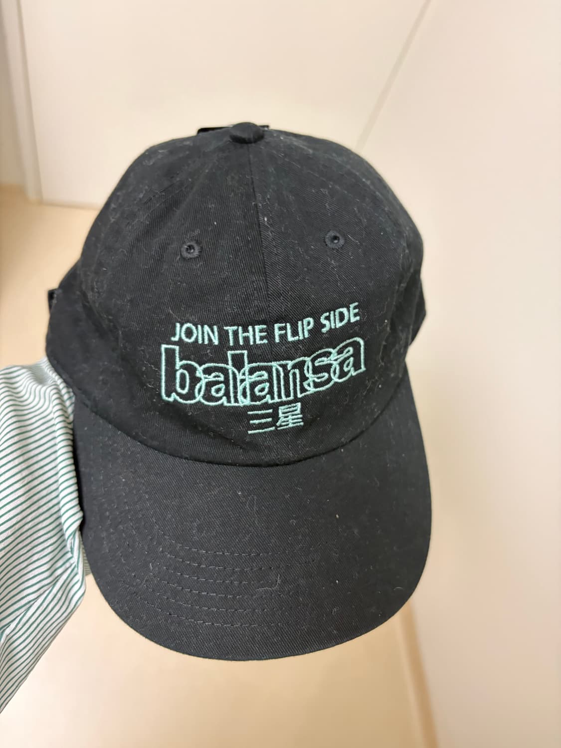 발란사 볼캡 상품이미지1