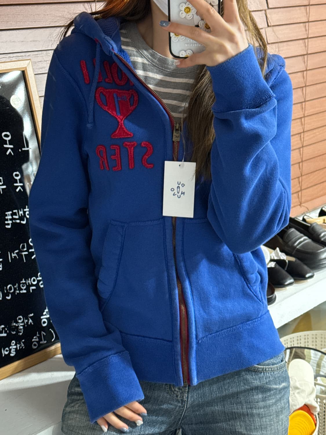 홀리스터 후드집업 상품이미지1