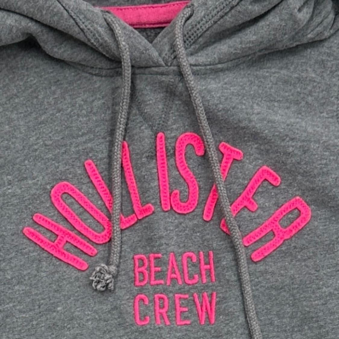 홀리스터 그레이 후드티 상품이미지6