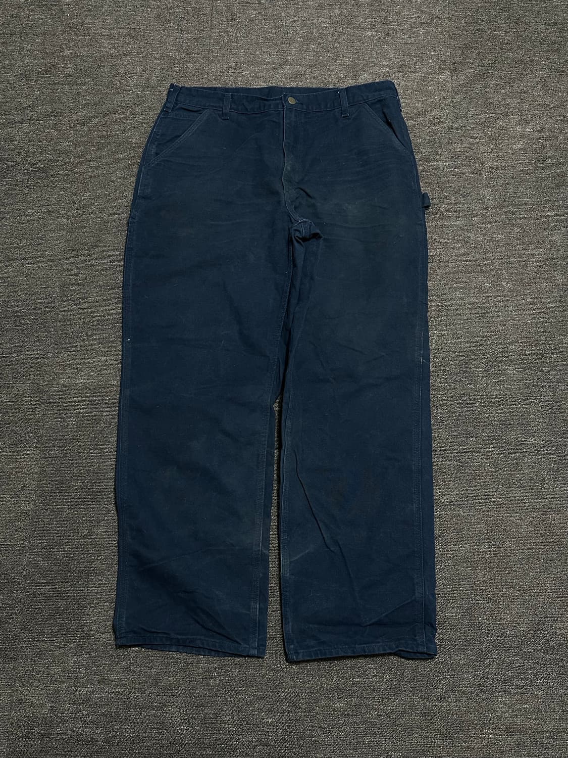 싱글니 덕캔버스 워크팬츠 38x32 상품이미지1