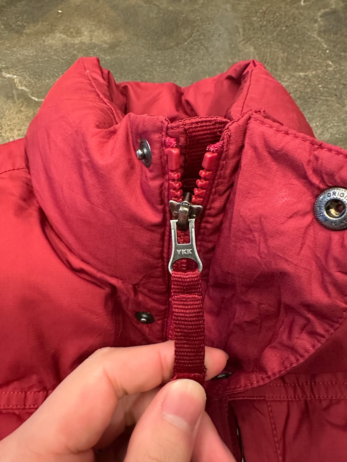 L.L.Bean DownTek 800-Fill 엘엘빈 다운 베스트 M 상품이미지5