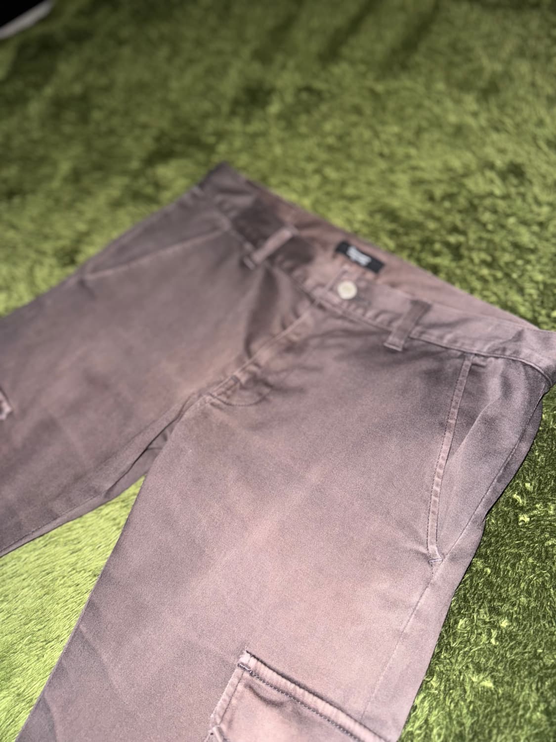 [2] Undercover 언더커버 11ss 언더맨 선페이드 카고 팬츠 상품이미지2