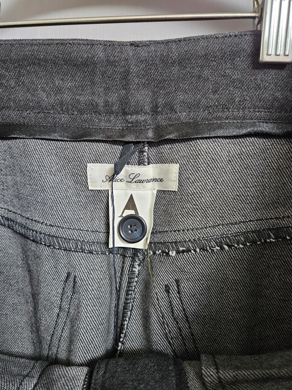 앨리스 로렌스 Alice Lawrance 하이브리드 블랙 데님 팬츠 상품이미지5