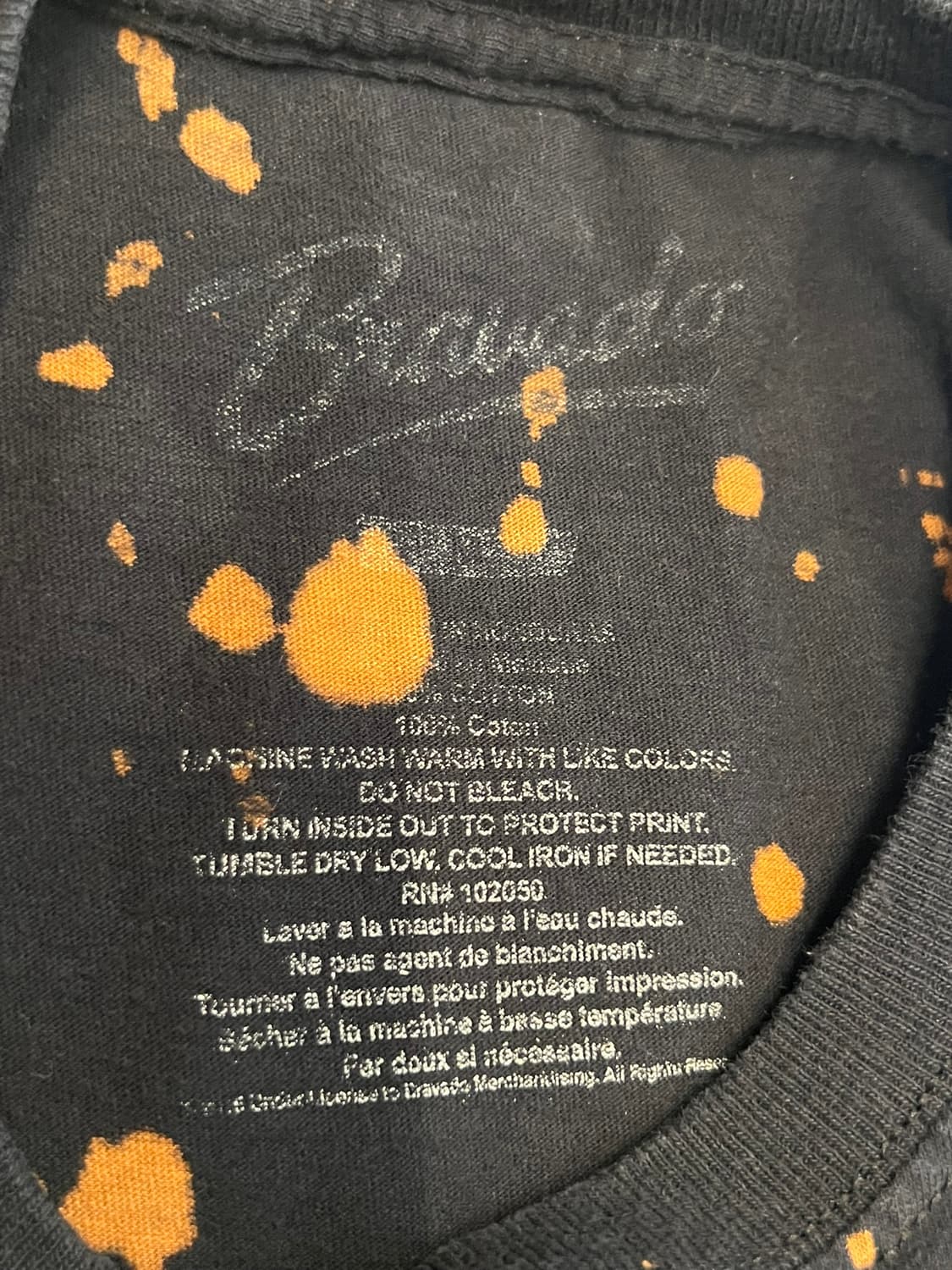 [M] 건즈앤로지스 Use Your Illusion 스컬 그래픽 밴드티 상품이미지7