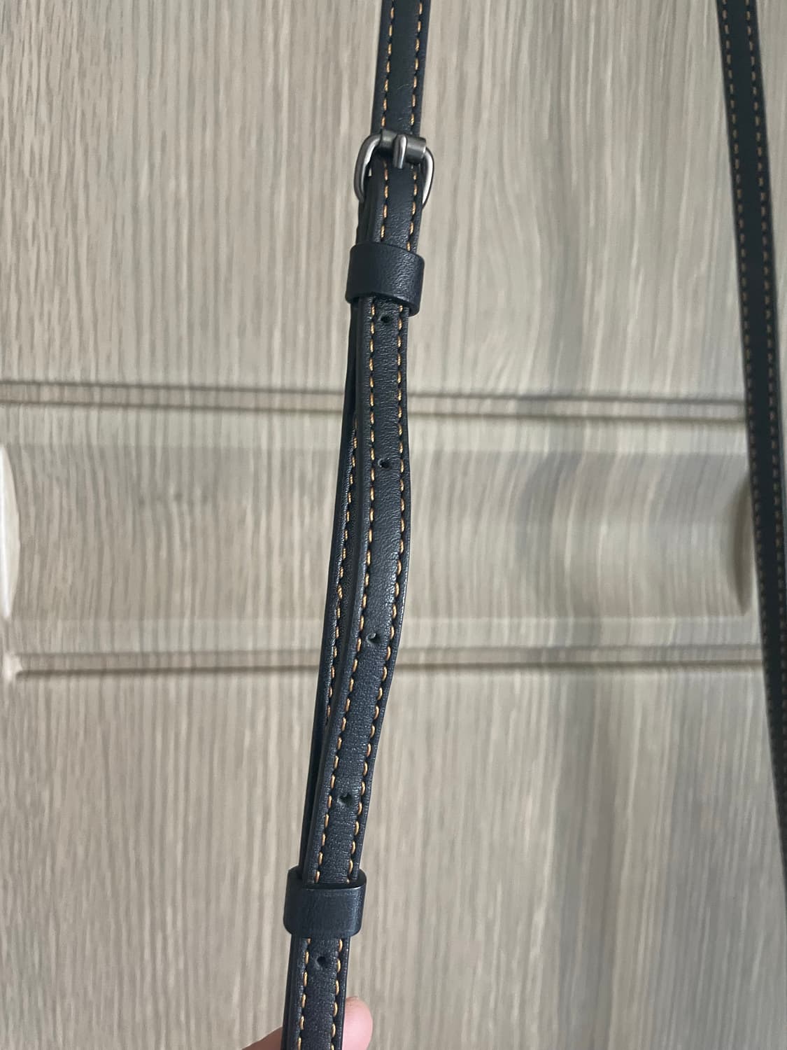 COACH dinky leather 크로스백  상품이미지4