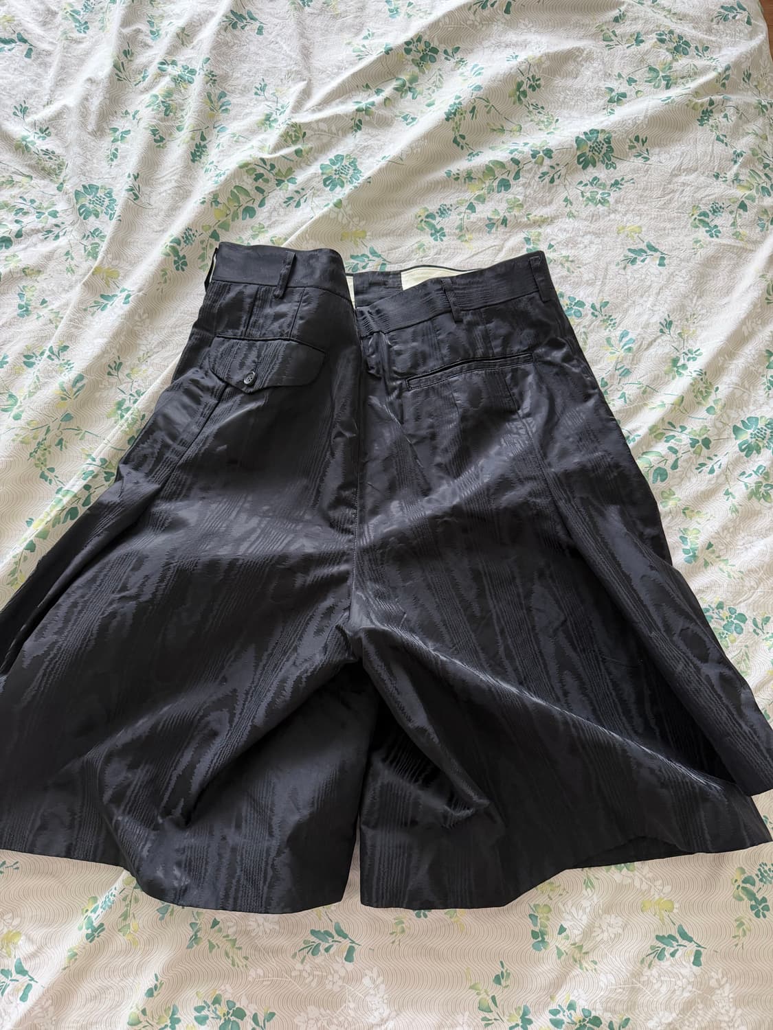 23fw 꼼데가르송 옴므플러스 버뮤다 팬츠 상품이미지3