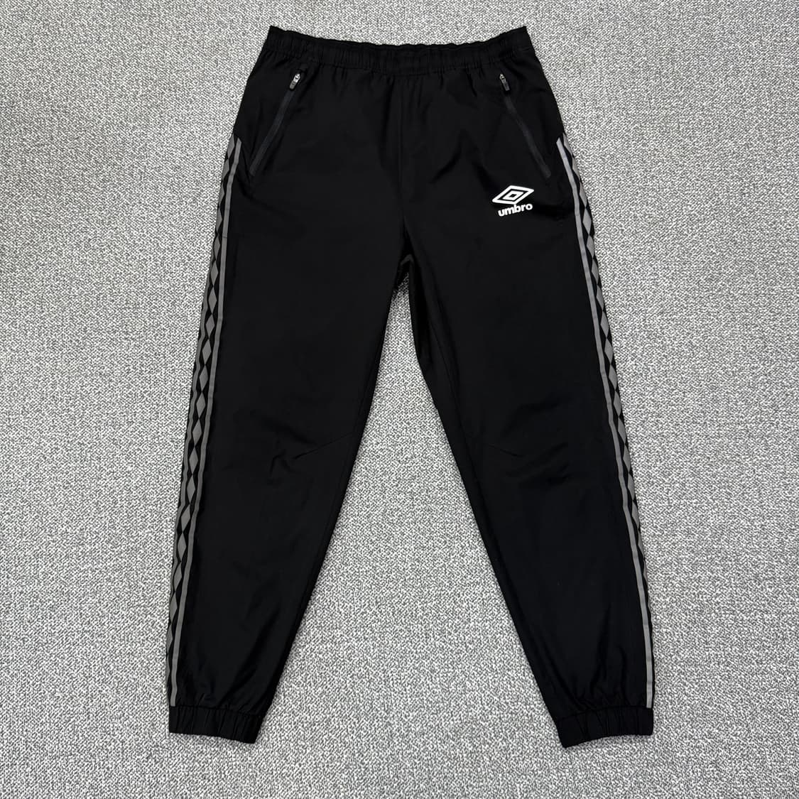 L 80 엄브로 UMBRO 리플렉티브 우븐 트레이닝 조거 팬츠 바지 상품이미지1