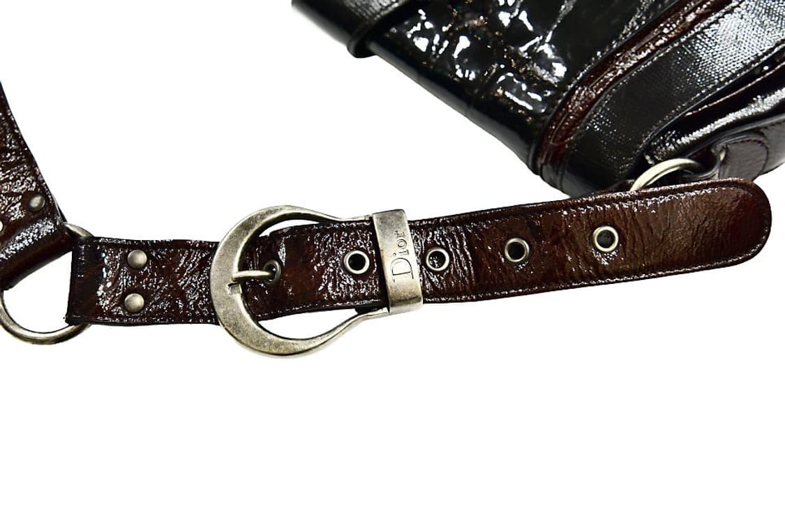 디올 페이던트 가우초 숄더백 (정품) 상품이미지9