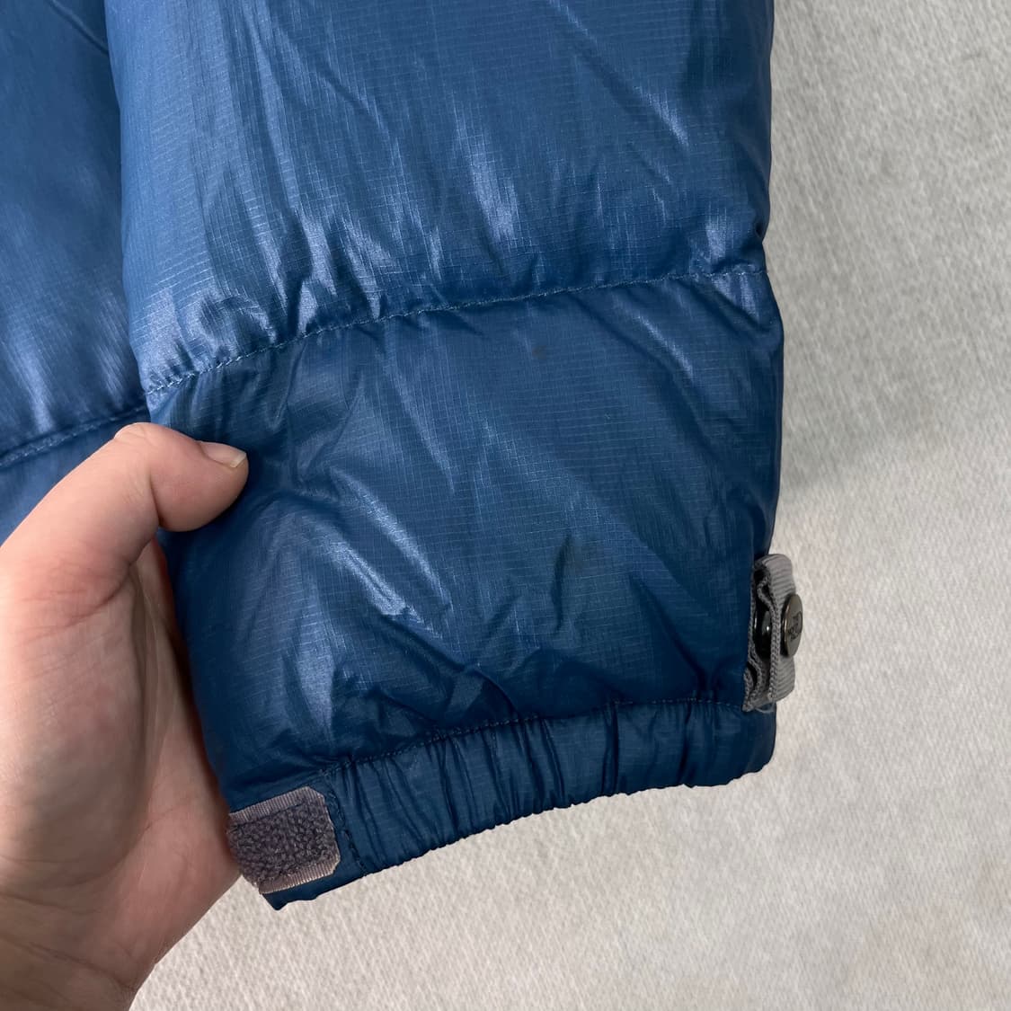 W90 노스페이스 1996 눕시700 블루 패딩 상품이미지6