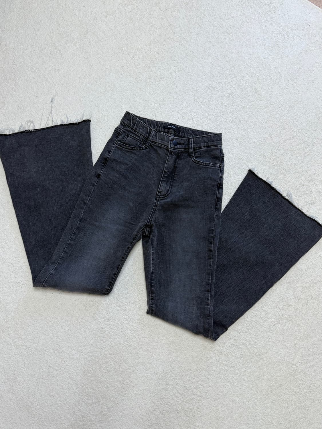 룩앳민 바지 판매합니다(부츠컷) 상품이미지1