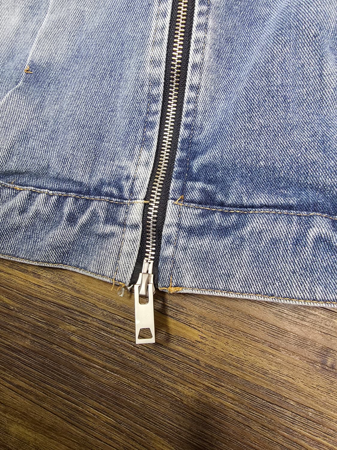 아워룸 라이더 데님자켓 상품이미지4