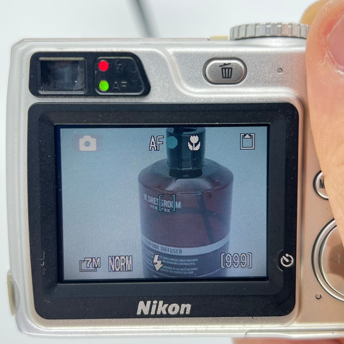 니콘 쿨픽스 Nikon Coolpix 7900 실버 상품이미지10