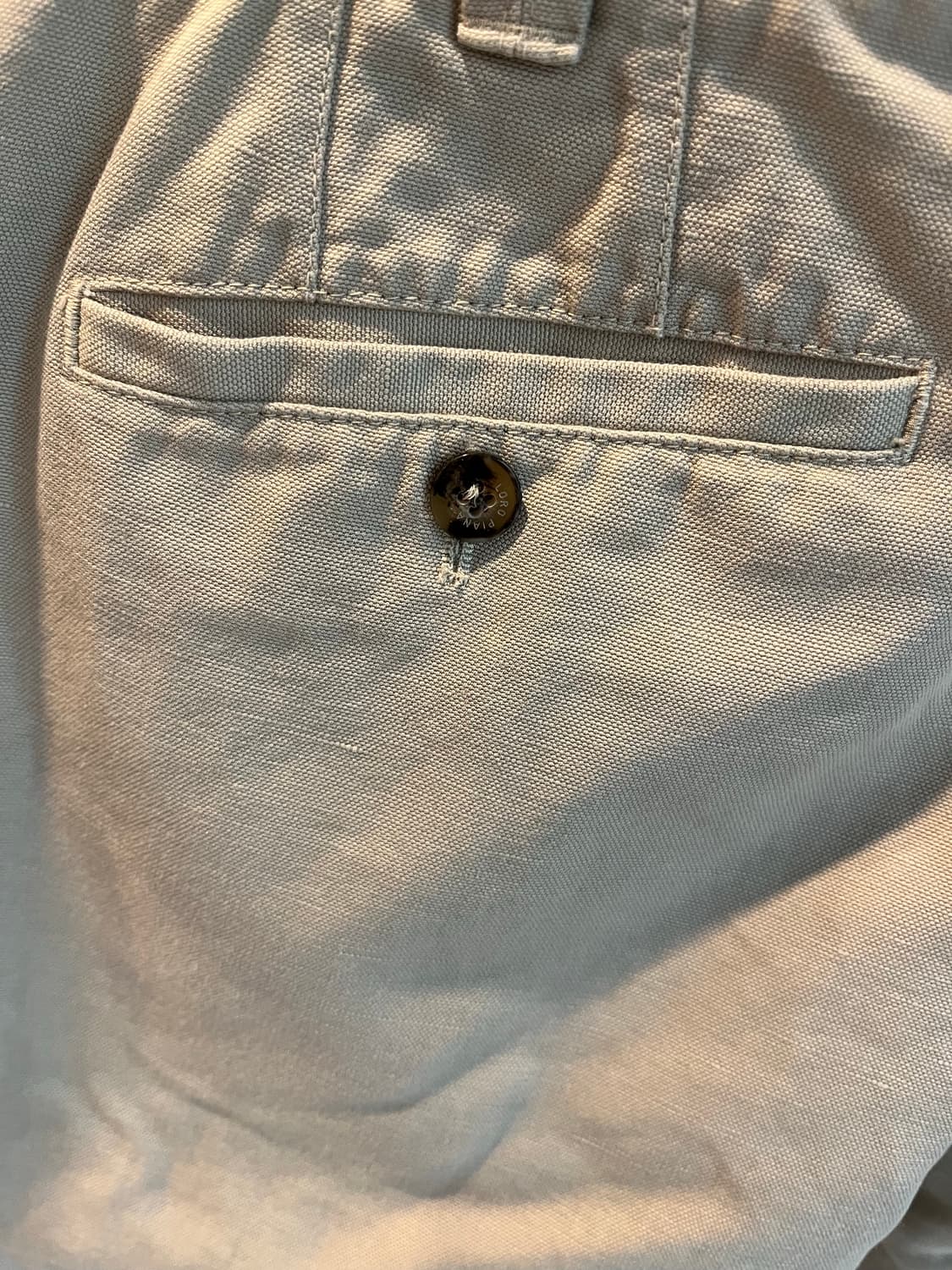 Loro Piana 남성 린넨 혼방 바지 48(32-33인치) 상품이미지3