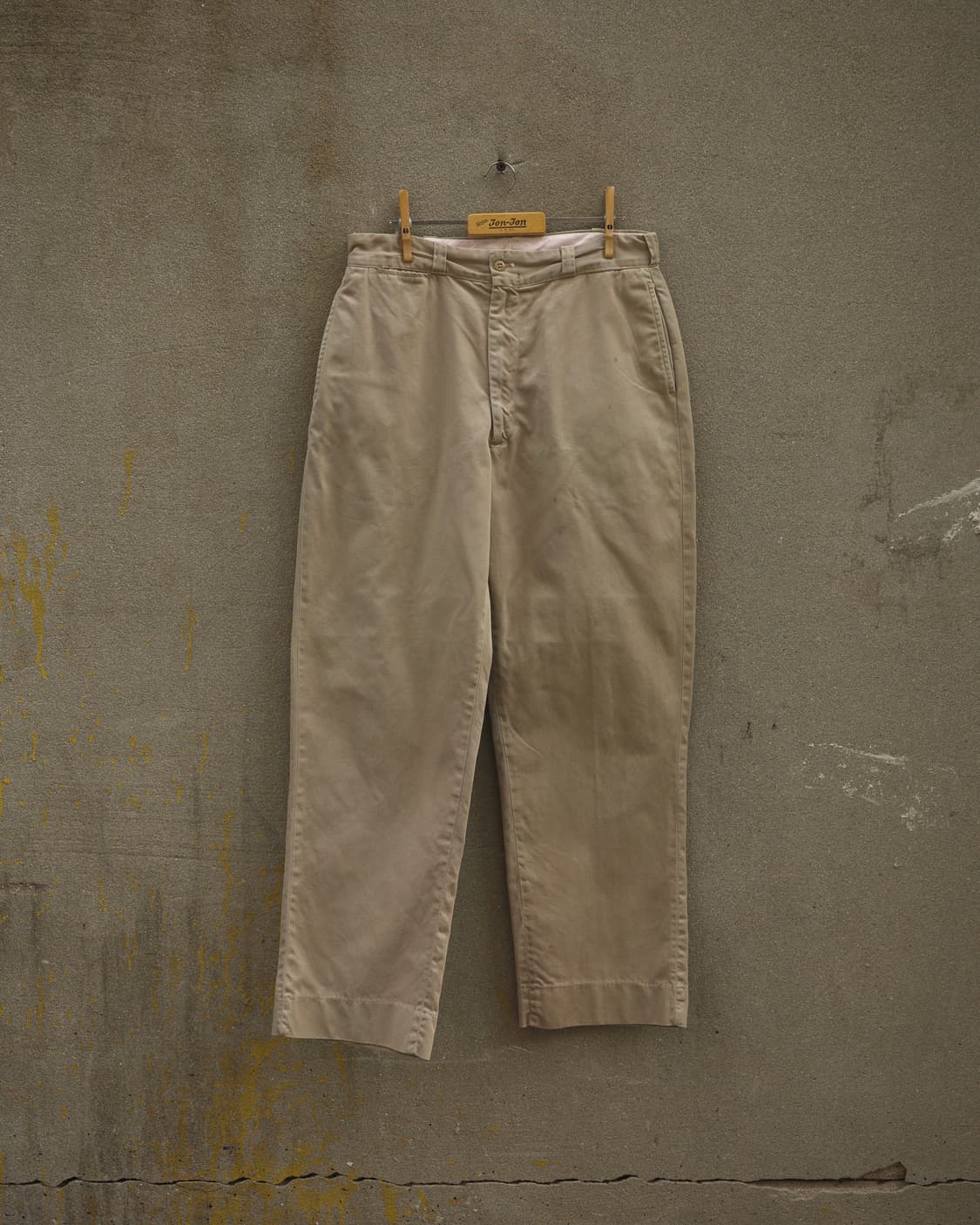 50-60‘s Army Pools 트윌 치노 팬츠 상품이미지1