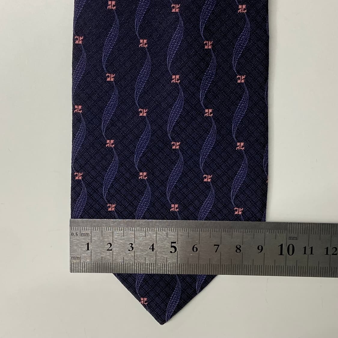 꾸레쥬 정품 명품 모노그램 넥타이 (COURREGES) 상품이미지8