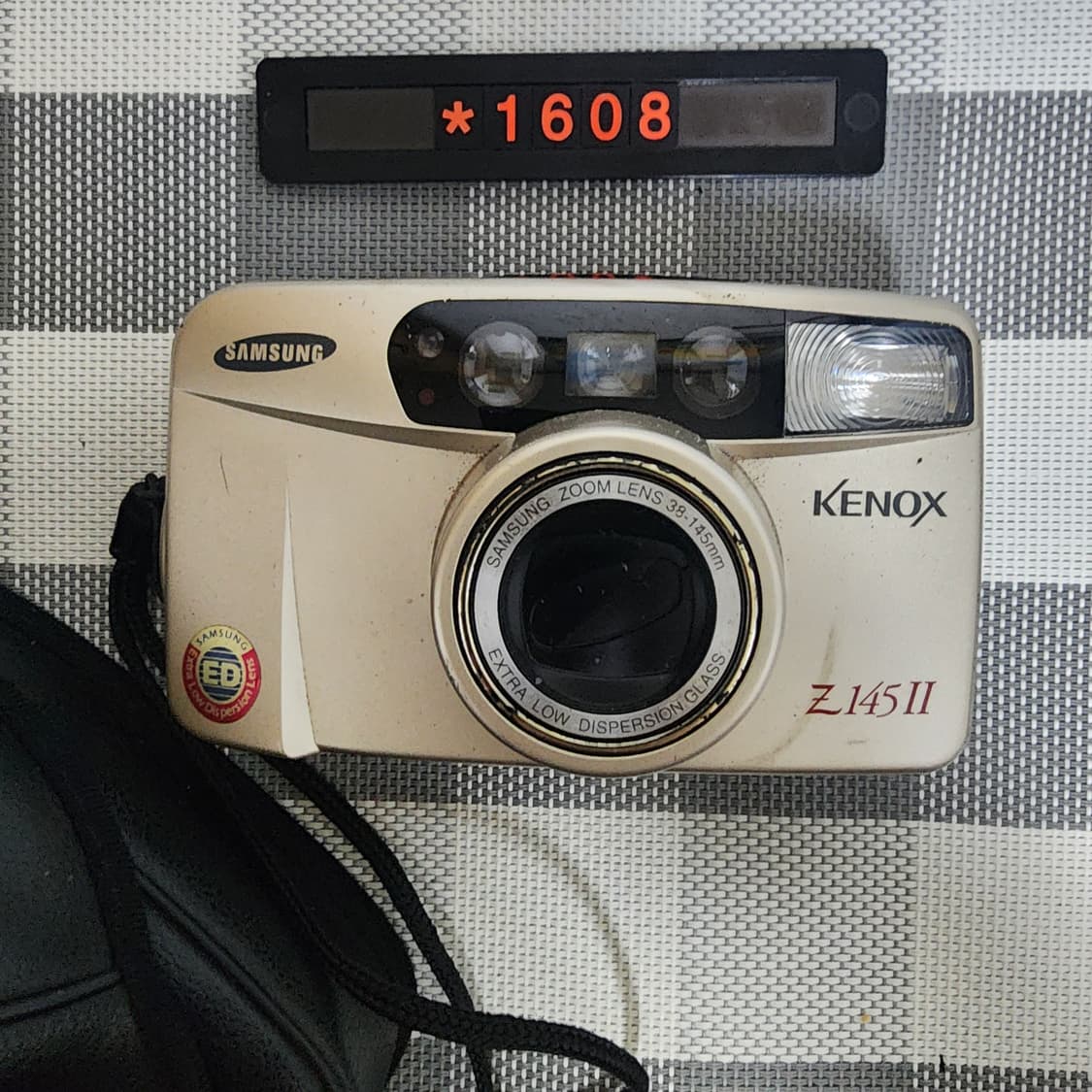 삼성캐녹스 Z 145 2 필름카메라 파우치포함 상품이미지1