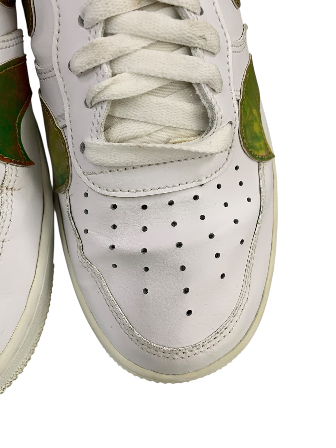 나이키 에어포스 1 로우 미스플레이스드 스우시 275 상품이미지8