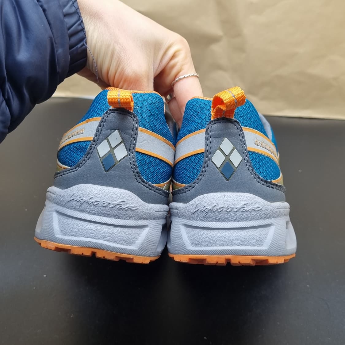 몽벨 경량 트레킹화 등산화255 상품이미지4