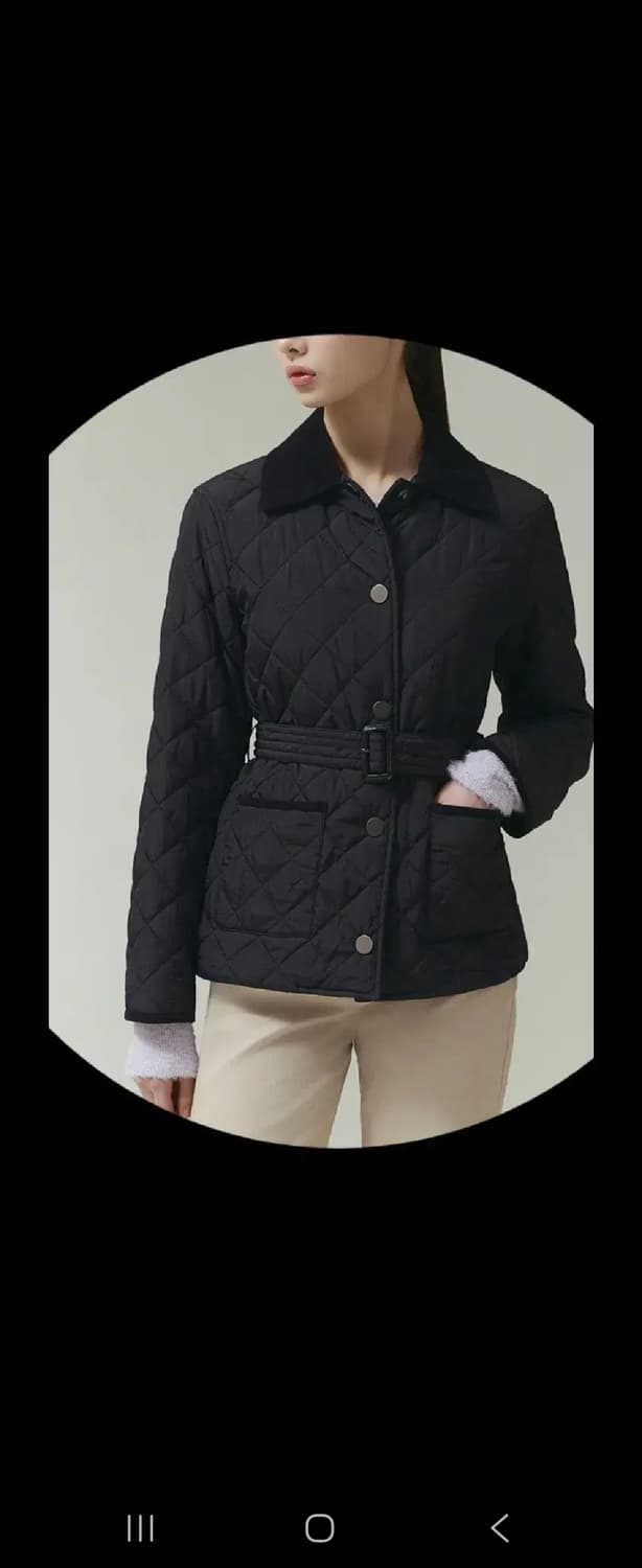 잇미샤퀼팅자켓 상품이미지2