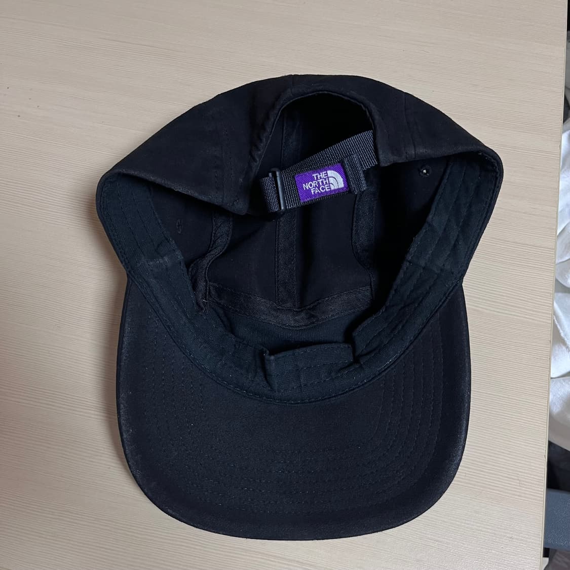 노스페이스 퍼플라벨 나나미카 스웨이드 캠프캡 상품이미지4