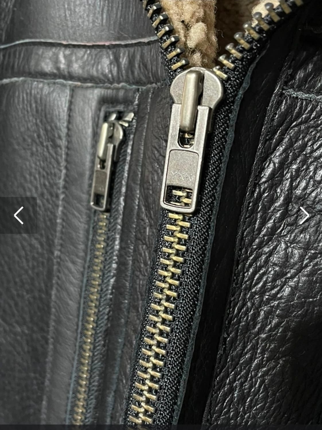 wind armor 양털 시어리 무스탕 자켓 상품이미지6