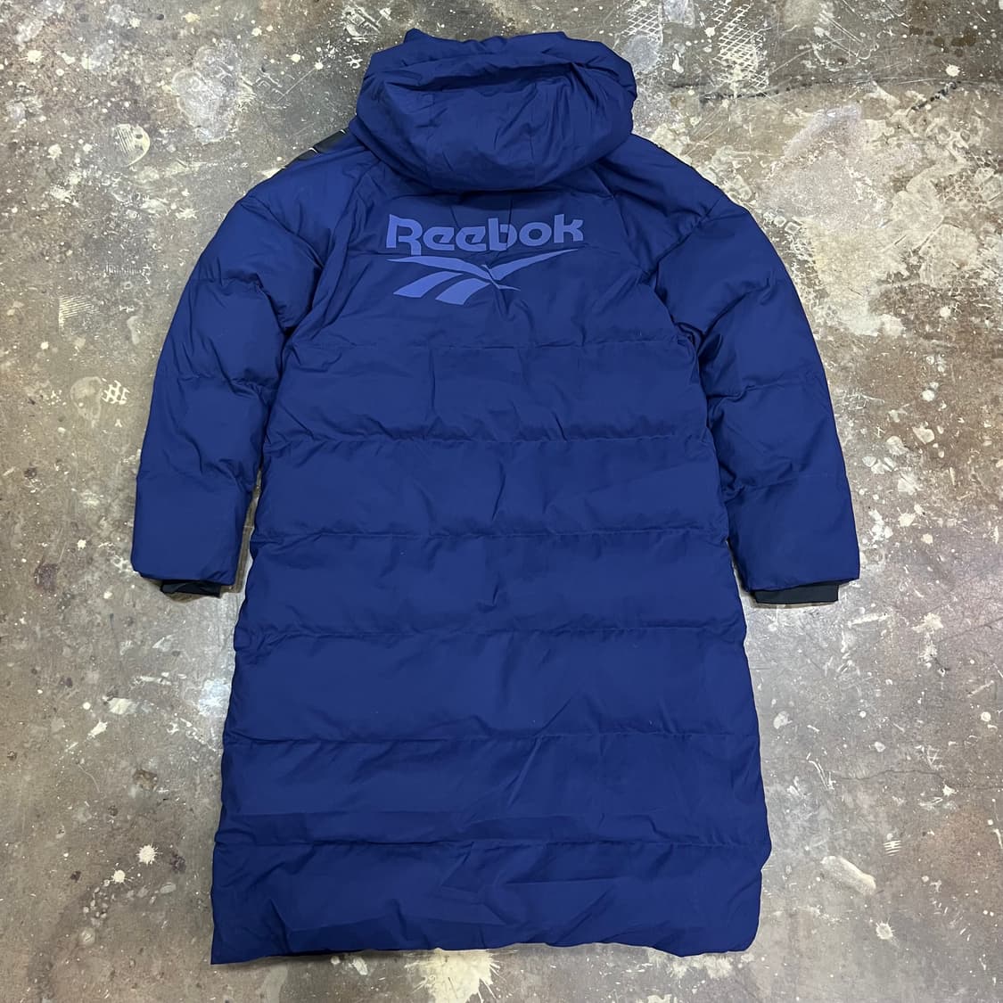 S) 리복 롱패딩점퍼 롱패딩 남여공용 상품이미지3