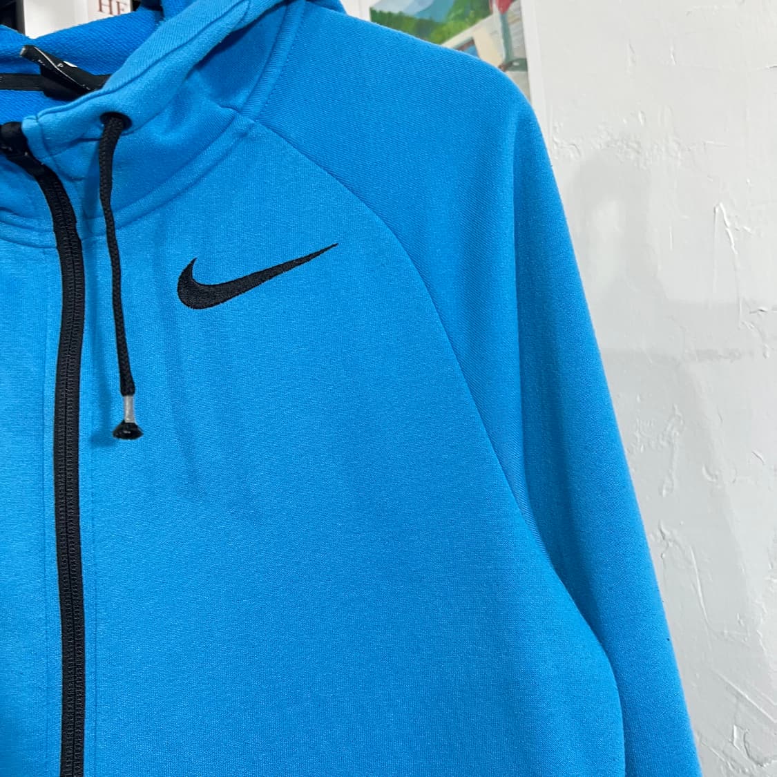 나이키 드라이핏 자수 스우시 후드집업 상품이미지5