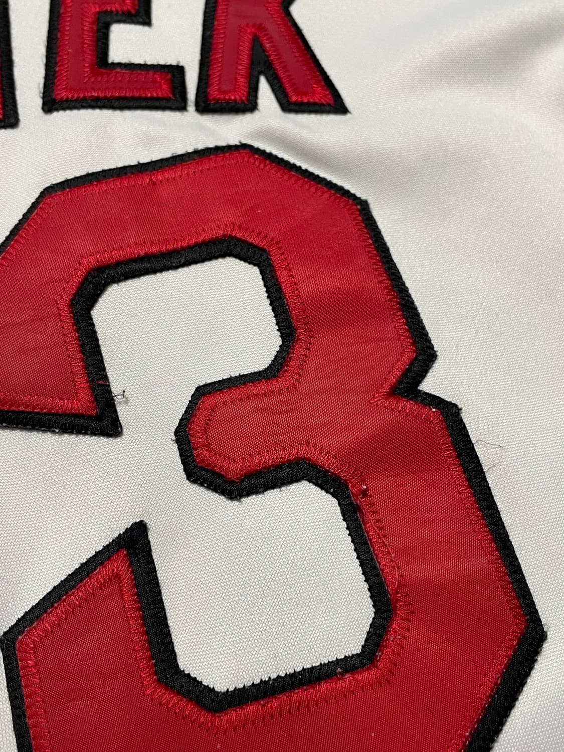 Boston Redsox Uniform White 상품이미지3