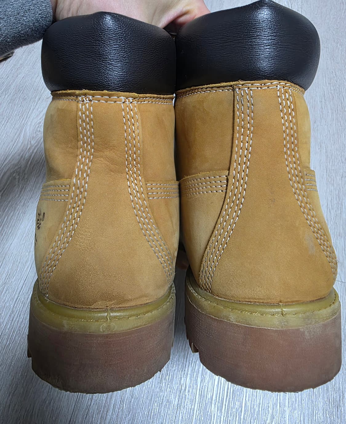 팀버랜드 6인치 워터프루프 프리미엄부츠(275~280) 상품이미지5