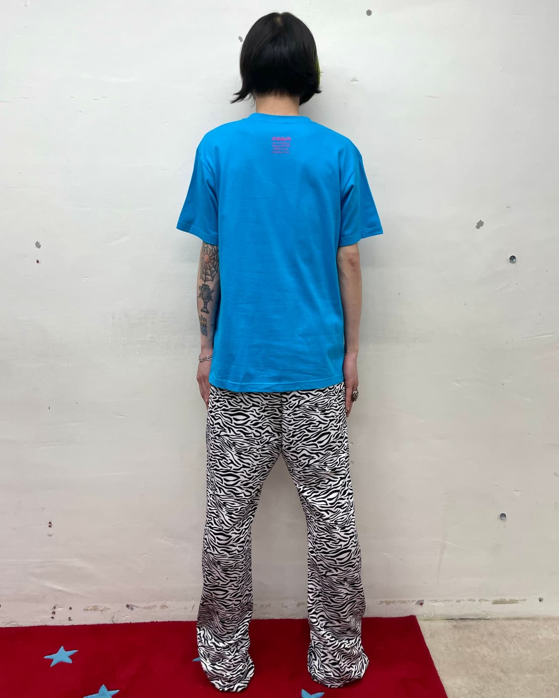 playgood blood blue t-shirt 상품이미지4